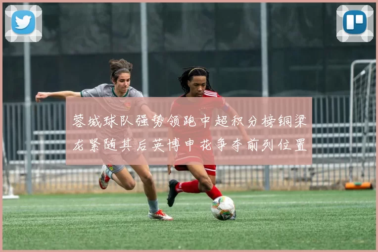蓉城球队强势领跑中超积分榜铜梁龙紧随其后英博申花争夺前列位置